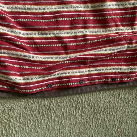 Ralph Lauren Chimayo Square Southwestern Rustic Old Money Woven Pillow Sham 25” - Picture 12 of 16